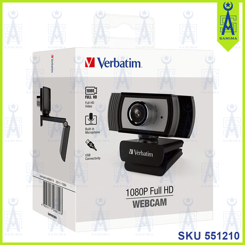VERBATIM 66614 FULL HD WEBCAM