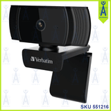 VERBATIM 66631 FULL HD AUTO FOCUS WEBCAM