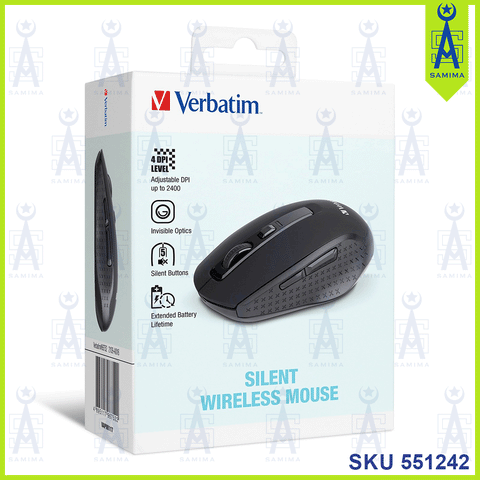 VERBATIM SILENT WIRELESS MOUSE