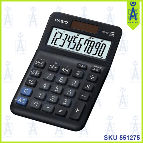 DELI MS-10F BUSINESS CALCULATOR 10 DIGIT