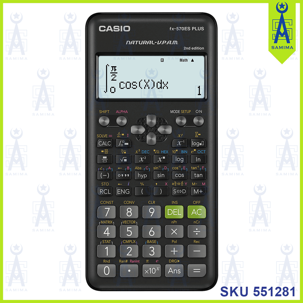 570es plus calculator clearance