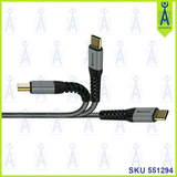 VERBATIM TOUGH MAX TYPE C TO C CABLE 200CM 66066