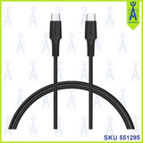 VERBATIM TYPE C TO C CABLE SYNC N CHG 120CM 66667