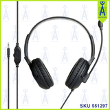 VERBATIM HEADSET WITH NOISE CANCELLING MIC 66705