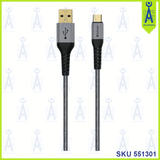 VERBATIM TOUGH MAX TYPE C TO USB CABLE 200CM