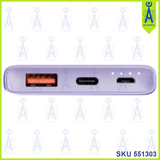 VERBATIM POWER PACK  10000mAh 20W PD & QC3.0