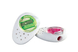 KEYROAD SHARPENER W/ ERASER B/CARD KR971288