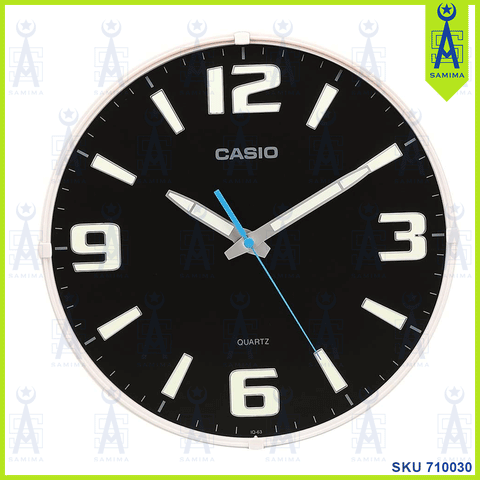 CASIO WALL CLOCK IQ-63-1DF
