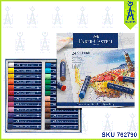 FABER CASTELL OIL PASTELS 24 'S 127024