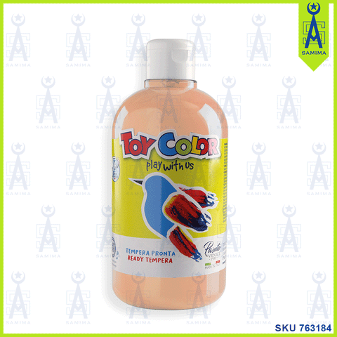 TOY COLOR SUPERWASHABLE TEMPERA 500 ML SKIN PINK