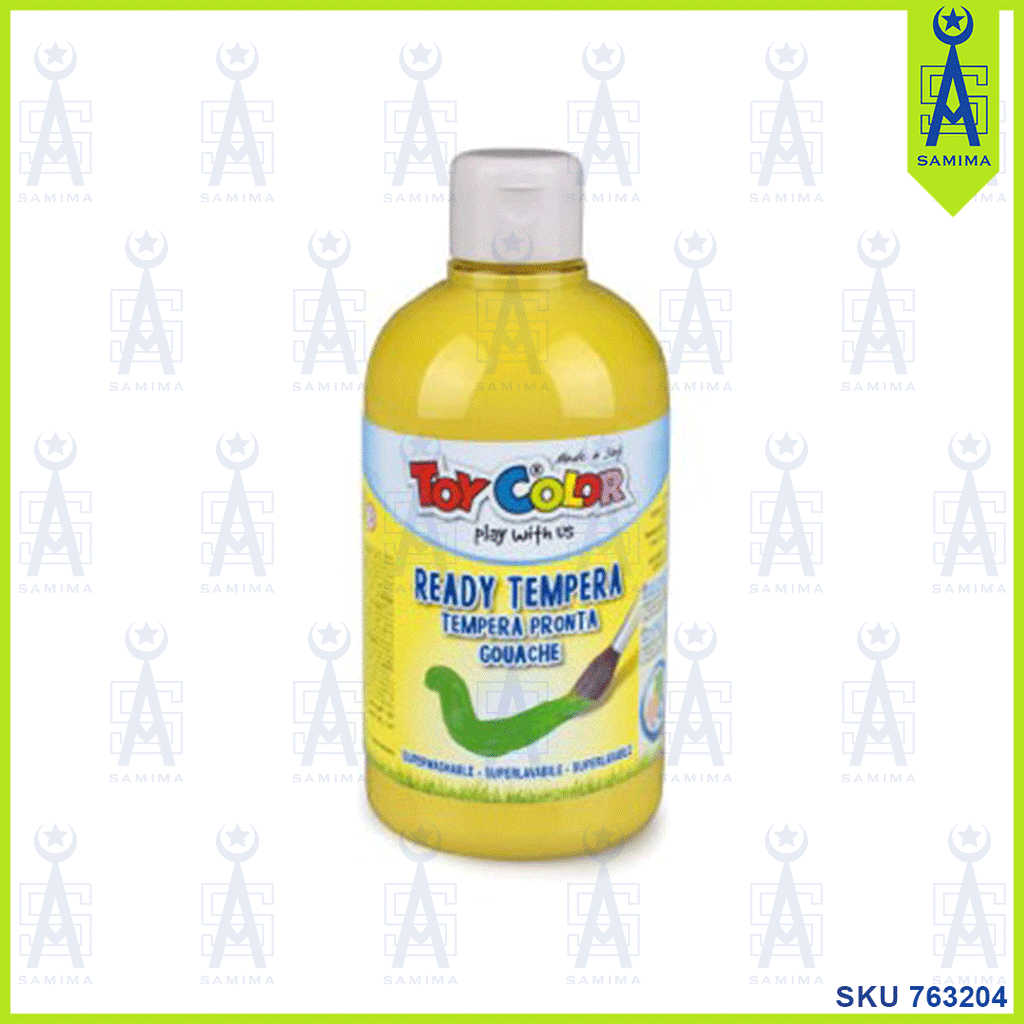 TEMPERA TOY COLOR 500ML BLU COBALTO 16