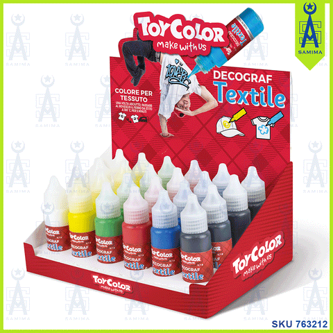 TOY COLOR TEXTILE DECOGRAF 25ML