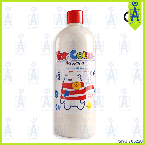 TOY COLOR VINYL GLUE FOR KIDS CE 1000ML