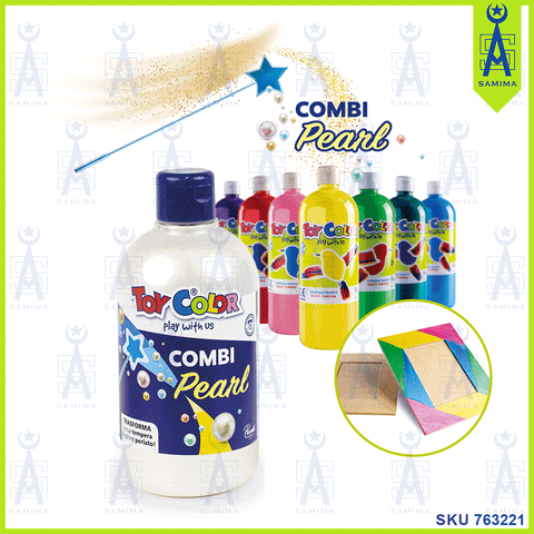 TOY COLOR MEDIUM COMBI PEARL 500ML