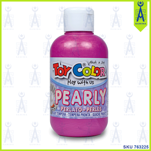 TOY COLOR PEARLY SUPERWASHABLE TEMPERA 250ML MAGEN