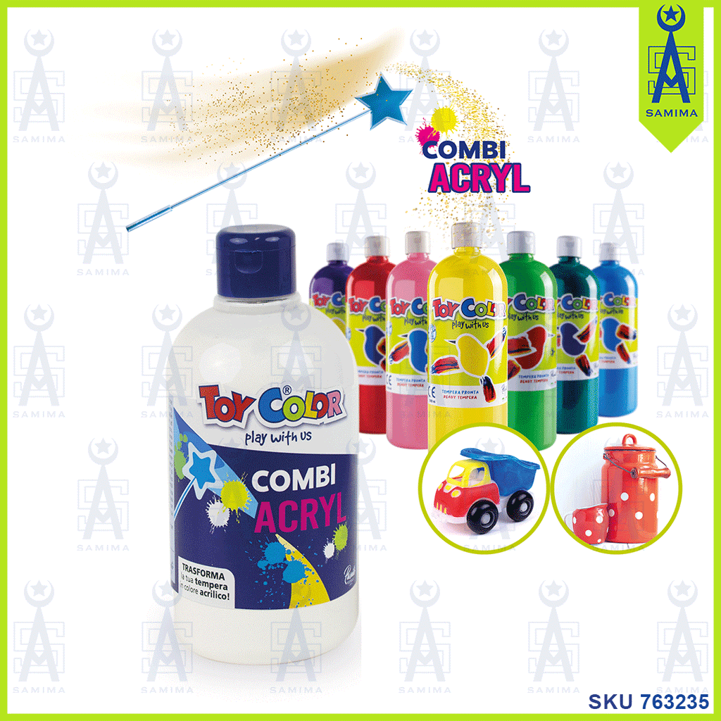 A-color Acrylic Paint, 03, Metallic, Green, 500 ml, 1 Bottle