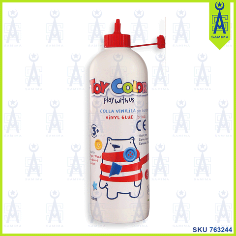 TOY COLOR VINYL GLUE BOTTLE 250ML