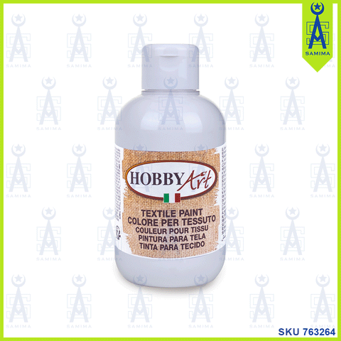 TOY COLOR TEXTILE PAINT BOTTLE 50ML WHITE