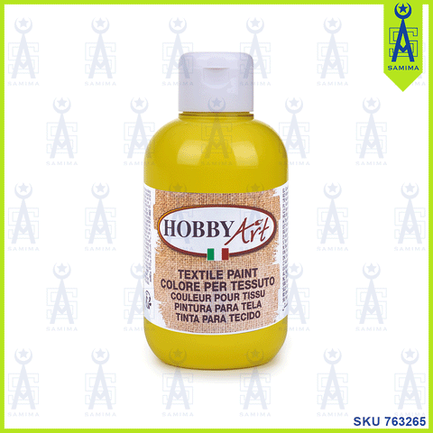 TOY COLOR TEXTILE PAINT BOTTLE 50ML YELLOW