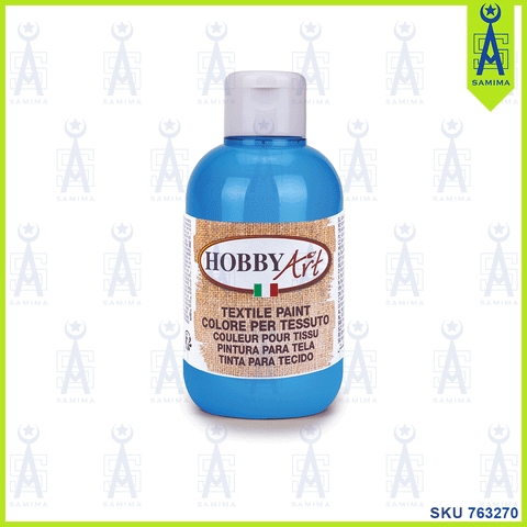 TOY COLOR TEXTILE PAINT BOTTLE 50ML BLUE