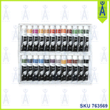 RENAISSANCE ACRYLIC COLOUR 12ML X 24COLOUR