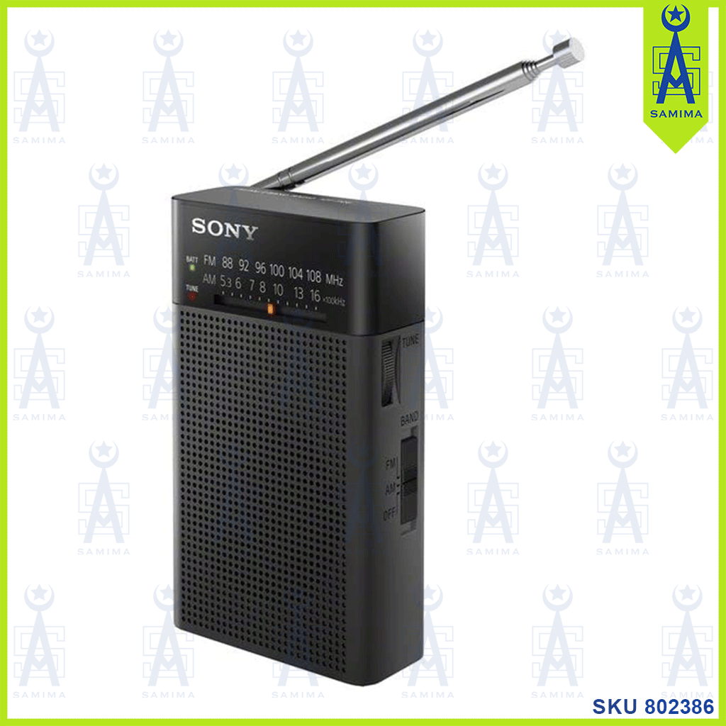 SONY TRANSISTOR RADIO ICF-P26 – Samima