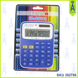 OLYMPIA CALCULATOR SD-802 ASST COLOURS