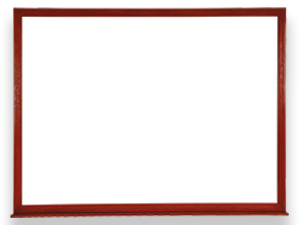 Whiteboard – Wooden Frame