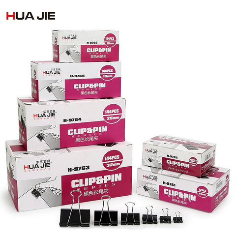 HUA JIE BINDER CLIP 12'S/BOX