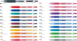 PILOT JUICE GEL INK BALL POINT PEN MIX COLOURS