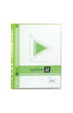 PLAY SYSTEM11 CLEAR HOLDER (10 POCKETS) - FI 1121-WT