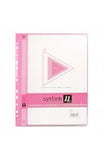 PLAY SYSTEM11 CLEAR HOLDER (10 POCKETS) - FI 1121-WT