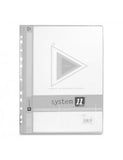 PLAY SYSTEM11 CLEAR HOLDER (10 POCKETS) - FI 1121-WT