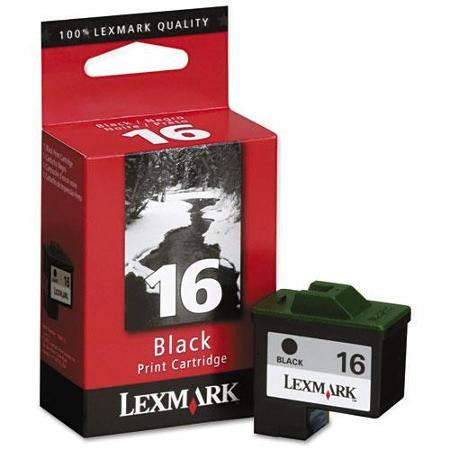 LEXMARK #16 BLACK CARTRIDGE