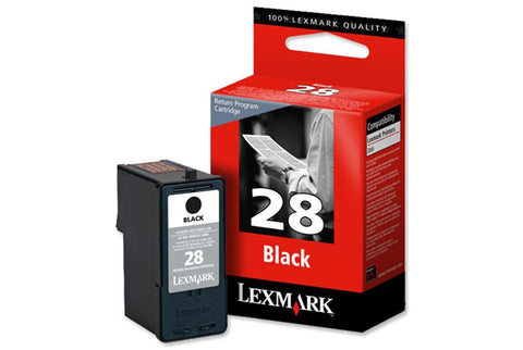 LEXMARK 28 BLACK CATRIDGE