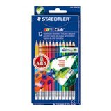 STAEDTLER NORIS ERASABLE COLOUR PENCIL 14450NC12