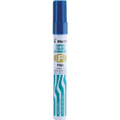 PERMANENT MARKER  PILOT BLUE FINE