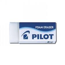 PILOT FOAM ERASER MEDIUM