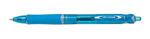 PILOT ACROBALL BEGREEN BLUE INKPEN 07 BAB-15F-V-BG