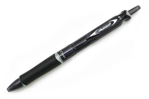 PILOT ACROBALL PEN BLACK 0.7