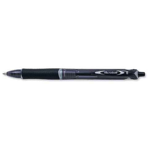 PILOT ACROBALL PEN BLACK 1.0