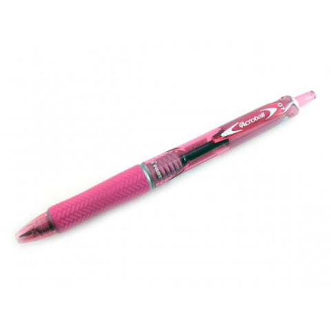 PILOT ACROBALL PEN PINK 0.7