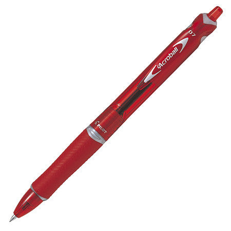 PILOT  BAB15 F/BG-BE ROLLER PEN ACROBALL (F) RED