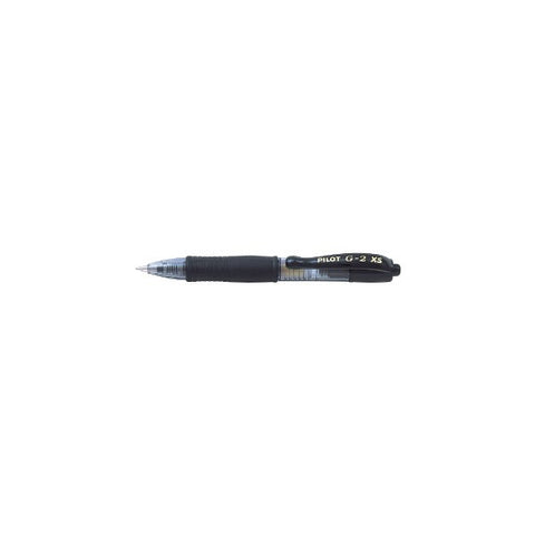 PILOT BL-G2-XS5-B MINI PEN BLACK