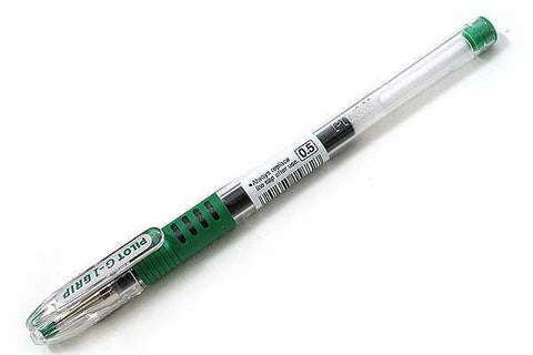 PILOT BLGPG15 GI GRIP 0.5 GREEN