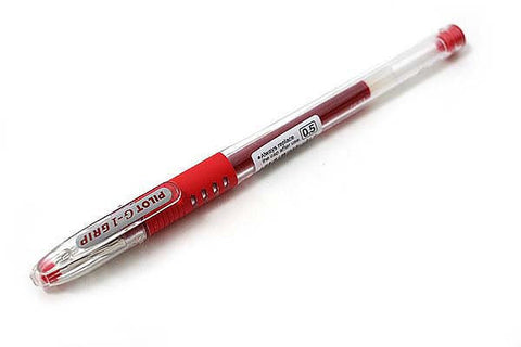 PILOT BLGPG15 GI GRIP 0.5 RED