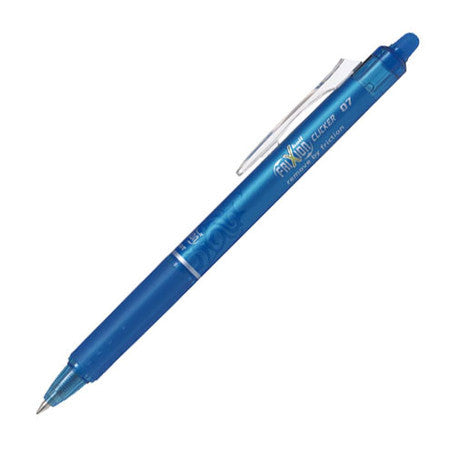 PILOT BLRTFR 7/BE RBALL FRIXION CLICKER BLUE