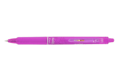 PILOT BLRTFR 7/P RBALL FRIXION CLICKER PINK