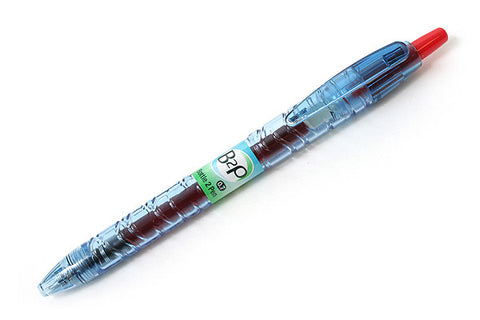 PILOT BOTTLE 2 PEN 0.7 RED