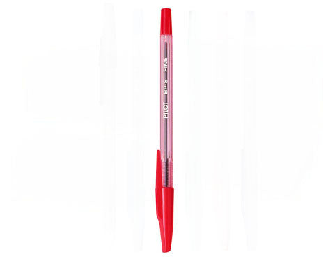 PILOT BP-S-F PEN RED